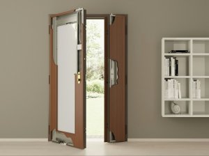 Металлические двери – красивые и крепкие