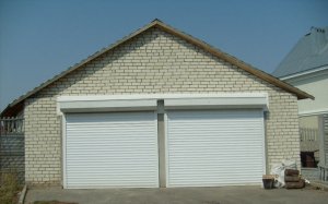 Рольставни для гаража – особенности и преимущества