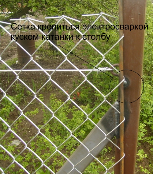 Секционный забор из сварной сетки в Челябинске